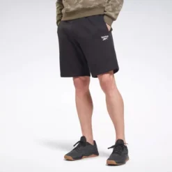 Reebok Identity Fleece Shorts Mens Athletic Shorts -Best Clothing Store GUEST b33671ec e3b0 4715 8d3b c5f132d8bc44