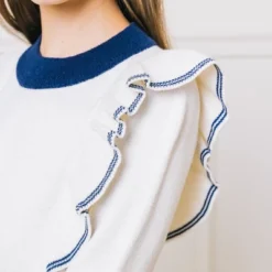 Hope & Henry Girls' Long Sleeve Mock Neck Ruffle Pinafore Sweater Dress, Infant 15 Hope & Henry Girls' Long Sleeve Mock Neck Ruffle Pinafore Sweater Dress, Infant -Best Clothing Store GUEST b36709b5 05ca 4a87 a4bd 54290100396e