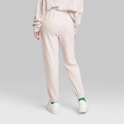 Women's Ascot + Hart Beverly Hills Graphic Joggers - Beige 4 Women's Ascot + Hart Beverly Hills Graphic Joggers - Beige - Image 2