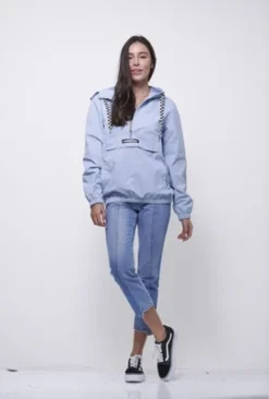 Members Only Womens Chic Light Weight Jacket With Hood -Best Clothing Store GUEST b3b34cef fd00 4f7b b110 9971b5e77566