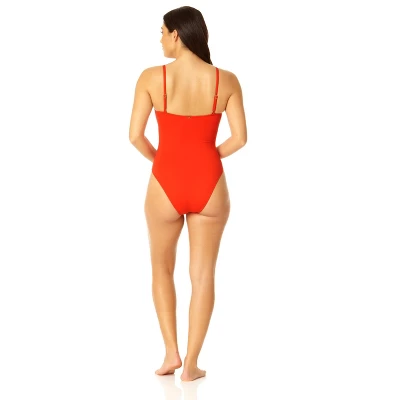 Anne Cole - Women's Vintage Lingerie Maillot One Piece Swimsuit 5 Anne Cole - Women's Vintage Lingerie Maillot One Piece Swimsuit - Image 3