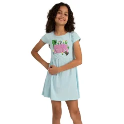 Minecraft 2 Pack Dresses For Youth Girls -Best Clothing Store GUEST b3df6c66 8725 43ff 9f53 c8be3442e8a8