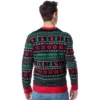 SpongeBob SquarePants Men's Patrick Christmas Tree Ugly Sweater Knit Pullover -Best Clothing Store GUEST b400d470 aafc 4abd 9b31 18f45322038f