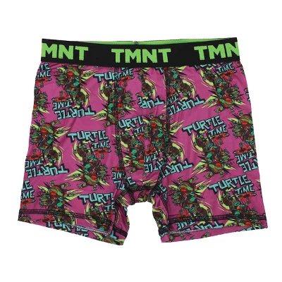 Youth Boys Teenage Mutant Ninja Turtles Boxer Brief Underwear 5-Pack 3 Youth Boys Teenage Mutant Ninja Turtles Boxer Brief Underwear 5-Pack