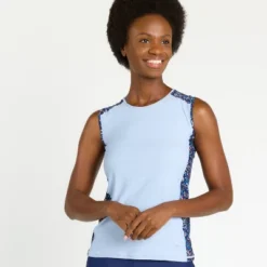 Calypsa - Women's Loose Fit Maya Swim Top -Best Clothing Store GUEST b4535912 4cc1 4a9a bde6 af2a00200769