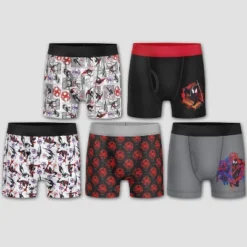 Boys' Marvel Spider-Man: Miles Morales 5pk Boxer Briefs 11 Boys' Marvel Spider-Man: Miles Morales 5pk Boxer Briefs -Best Clothing Store GUEST b485bc84 f50c 42aa 9805 dc0cd010bcc0