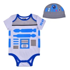Star Wars Baby Boy's Short Sleeve Creeper For Infants -Best Clothing Store GUEST b4a751e8 8370 4914 a9b0 e4a9529a4dcc