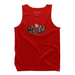 Men's Design By Humans Card Shark By Valorandvellum Tank Top -Best Clothing Store GUEST b4d661b2 f6ca 4ed5 b99b a0f6e9e61237
