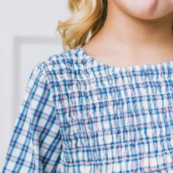 Hope & Henry Girls' Long Sleeve Calvary Twill Smocked Front Dress, Kids 13 Hope & Henry Girls' Long Sleeve Calvary Twill Smocked Front Dress, Kids -Best Clothing Store GUEST b54db08e e1b0 429b a264 0ae991da136f 1