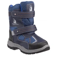 Rugged Bear Unisex Boys Girls Slip Resistant Faux Fur Lined Winter Snow Boots (Little Kid) -Best Clothing Store GUEST b595a705 f8df 43bc 8211 6749943068ec