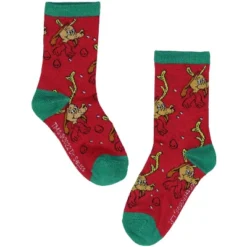 Dr. Seuss The Grinch Kids 3 Pairs Multi-Design Crew Socks For Boys' Or Girls' Multicoloured -Best Clothing Store GUEST b595c1b2 133c 49bd b734 a9863823a525