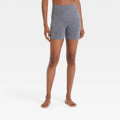 Women's Seamless Bike Shorts - Colsie™ 3 Women's Seamless Bike Shorts - Colsie™