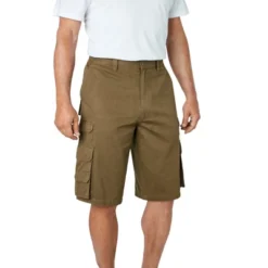 Boulder Creek By KingSize Men's Big & Tall 12" Side-Elastic Stacked Cargo Pocket Shorts -Best Clothing Store GUEST b6563641 932e 4348 8108 0241149dce68
