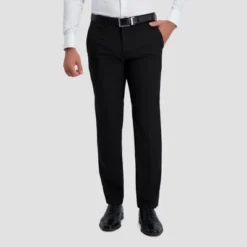 Haggar H26 Men's Premium Stretch Straight Fit Trousers -Best Clothing Store GUEST b69855ea 2740 43a2 b30f 3fcd1324df28