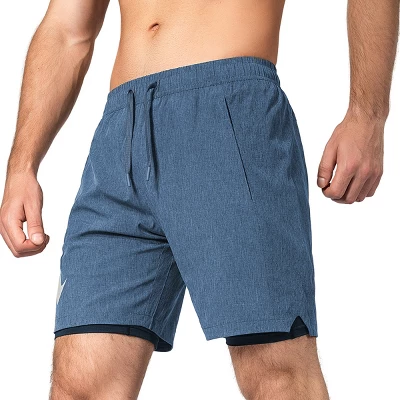 Zilpu Mens Quick Dry Athletic Performance Shorts With Zipper Pocket (7 Inch) 11 Zilpu Mens Quick Dry Athletic Performance Shorts With Zipper Pocket (7 Inch) - Image 9
