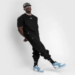 Venum Vortex XL Jogger Pants - Black -Best Clothing Store GUEST b6c38848 841d 4133 973b b70ff3c8be33