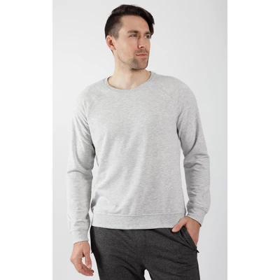 90 Degree By Reflex - Men's Brushed Long Sleeve Top 4 90 Degree By Reflex - Men's Brushed Long Sleeve Top - Image 2