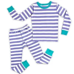 Mightly Kids' Fair Trade 100% Organic Cotton Tight Fit Pajamas Set 24 Mightly Kids' Fair Trade 100% Organic Cotton Tight Fit Pajamas Set -Best Clothing Store GUEST b71bb7f1 e558 40ad 9d92 1bdf2c05693e