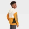 Boys' Marvel Black Panther Wakanda Forever Fleece Sweatshirt - Orange -Best Clothing Store GUEST b7416ed2 6126 4b82 8b2b 82391b907fb2