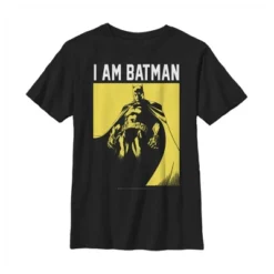 DC COMICS Boy's Batman Gotham's Hero T-Shirt -Best Clothing Store GUEST b7650dac 352a 4bc6 9aa6 7ddb3897b35b