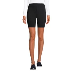 Lands' End Women's High Rise Starfish 9" Bike Shorts -Best Clothing Store GUEST b7918781 2ce7 4ddb a78e 320f205c0e27