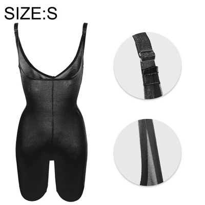 Unique Bargains Women Shapewear Tummy Control Full Bust Bodysuit Butt Lifter Thigh Traceless Slimmer 4 Unique Bargains Women Shapewear Tummy Control Full Bust Bodysuit Butt Lifter Thigh Traceless Slimmer - Image 2