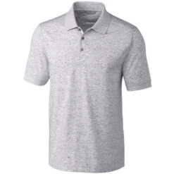 Cutter & Buck Advantage Tri-Blend Space Dye Mens Polo Shirt -Best Clothing Store GUEST b7f080d6 d1b0 4393 a637 b3d2fde57d77