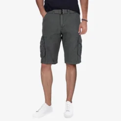 RAW X Men's 12.5" Classic Fit Cargo Shorts (Big & Tall) -Best Clothing Store GUEST b8b20dea ba62 40c7 9e98 32e454f5078d