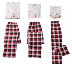 Cheibear Family Christmas Pajamas Matching Sets Sleepwear Holiday Home Party Pajama Set 8 Cheibear Family Christmas Pajamas Matching Sets Sleepwear Holiday Home Party Pajama Set -Best Clothing Store GUEST b8eaa92d 9fa7 489a a954 a9cb166341be