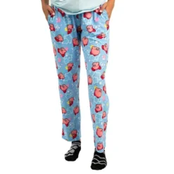Adorable Kirby Junior Sleepwear Set With Short Sleeve Tee Shirt And Cozy Sleep Pants For Adults -Best Clothing Store GUEST b90aeb19 cbd6 42a9 8950 6bcaabab3ad8