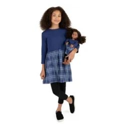 Leveret Girls And Doll Matching Skirt Dress -Best Clothing Store GUEST b930191b f907 483e 8203 b5e965521c61