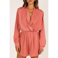 Petal And Pup Womens Tangle Long Sleeve Playsuit -Best Clothing Store GUEST b9791191 d1d2 4012 8dfa 5c6d5bc0707c