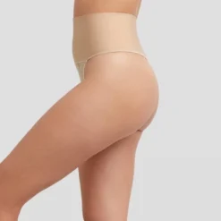 Maidenform Self Expressions Women's Tame Your Tummy Thong SE0049