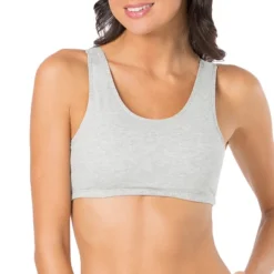 Fruit Of The Loom Tank Style Cotton Sports Bra -Best Clothing Store GUEST b9dfa0d4 f59c 439e aba7 dbca0890eacf