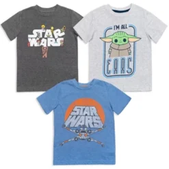 Star Wars The Mandalorian C-3PO Chewbacca Stormtrooper 3 Pack T-Shirts Little Kid To Big Kid -Best Clothing Store GUEST b9e8253e bae3 4dc5 a9b8 42ff949e2a80