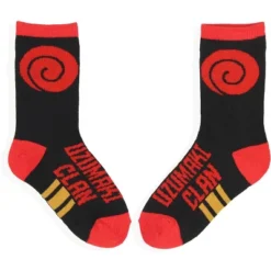 Naruto Shippuden Kids Ramen Take Out Gift Box 3-Pair Youth Crew Socks Multicoloured -Best Clothing Store GUEST ba0b7c3c d994 436d 9660 f2be1d5931d2