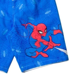 Marvel Avengers Hulk Spider-Man Boys Rash Guard And Swim Trunks Outfit Set Little Kid To Big Kid -Best Clothing Store GUEST ba0d17a3 e034 48ad 86b1 2e1a0d069363