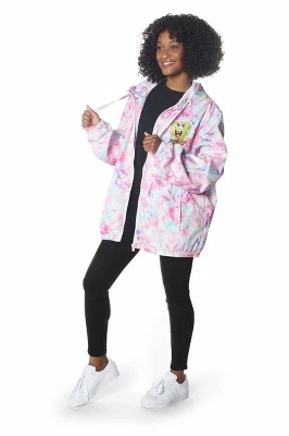 Members Only Women's SpongeBob Full Zip Jacket 4 Members Only Women's SpongeBob Full Zip Jacket - Image 2