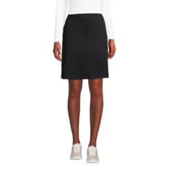 Lands' End Women's Lands' End Flex High Rise Pull On Skorts -Best Clothing Store GUEST ba9b92e1 7be4 4ff8 8eb7 9a05cb0dccd7