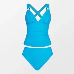 Women's Cross Back Tankini Set Swimsuit - Cupshe -Best Clothing Store GUEST bad477ff 2935 44e8 97cf 0e2809906efc