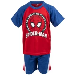Marvel Spider-Man Graphic T-Shirt Tank Top And Shorts 3 Piece Outfit Set 16 Marvel Spider-Man Graphic T-Shirt Tank Top And Shorts 3 Piece Outfit Set -Best Clothing Store GUEST bae3c77c 2c1e 40c4 83db 950c5e45174e