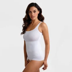 SlimShaper By Miracle Brands® Women's No Side Show Tank -Best Clothing Store GUEST bb064bd8 78c1 4aa0 8e5d c721f0d06ba5