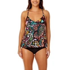 Anne Cole - Women's Easy Triangle Tankini Swim Top -Best Clothing Store GUEST bb2e3aec f688 47a5 9e66 efc590885349