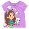 Dreamworks Gabby's Dollhouse Pandy Paws Cakey Cat Girls T-Shirt Mesh Skirt & Scrunchie 3 Pc Set Toddler To Big Kid -Best Clothing Store GUEST bb389c25 76f3 4c9d 939a 983ce7e60bb3
