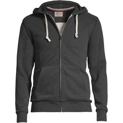 Lands' End Men's Serious Sweats Full Zip Hoodie 6 Lands' End Men's Serious Sweats Full Zip Hoodie - Image 4