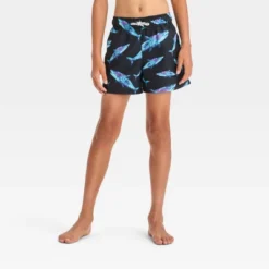 Boys' Shark Printed Swim Shorts - Art Class™ Black -Best Clothing Store GUEST bbacd06c b807 406a 89fc 8c4064385619