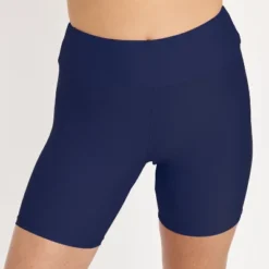 Calypsa - Women's Mid-Thigh Swim Shorts -Best Clothing Store GUEST bbc921f2 1b7c 4b09 b83b 448a0505de50