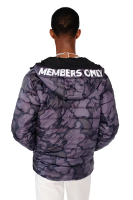 Members Only Men's Solid Packable Jacket 4 Members Only Men's Solid Packable Jacket - Image 2