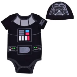 Star Wars Baby Boy's Short Sleeve Creeper For Infants -Best Clothing Store GUEST bc5b7ca2 7030 463c ba97 87a8f8b7aa30