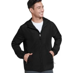 Jockey Men's Lightweight Windbreaker -Best Clothing Store GUEST bc65ddc6 98a9 4b9f 918e ae593f8ab22a